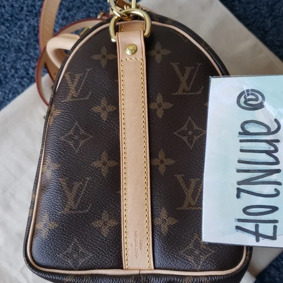Louis Vuitton Monogram Speedy Bandouliere 25 - Picture 6 of 11